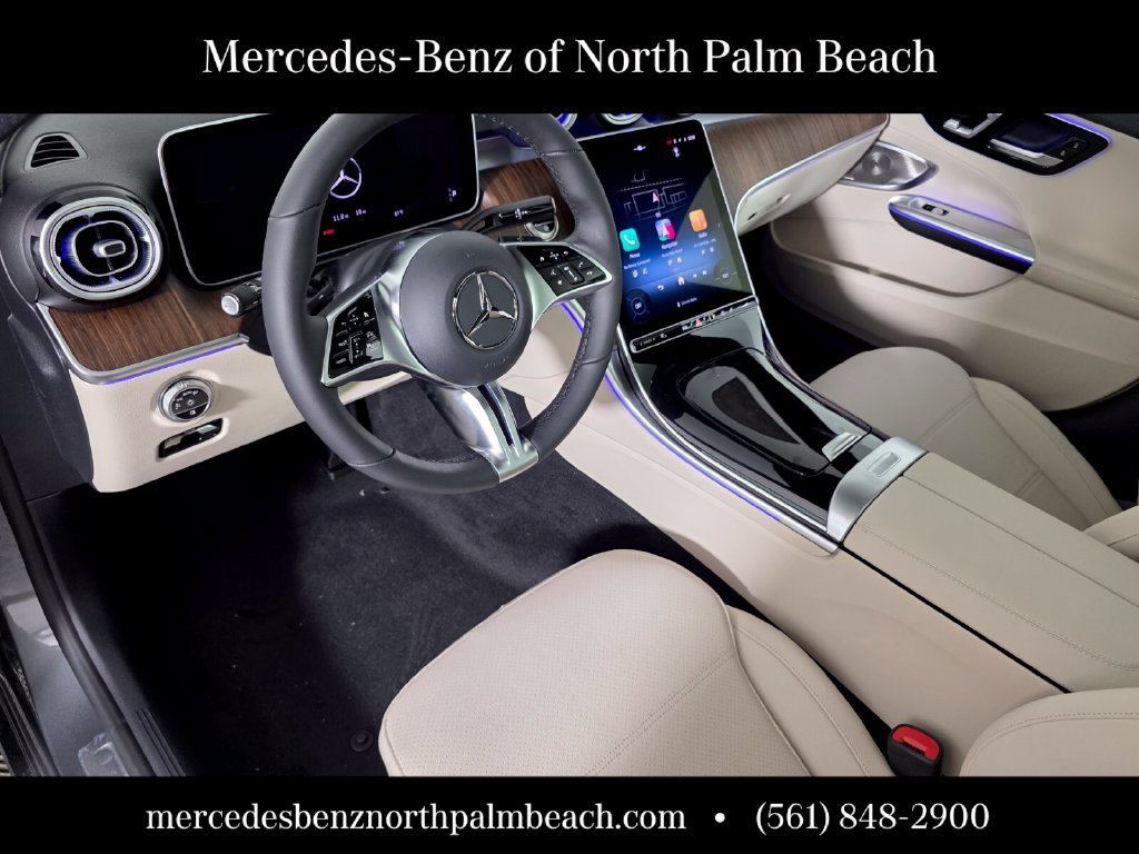 New 2026 Selenite Grey Metallic Mercedes-Benz C 300 image 36
