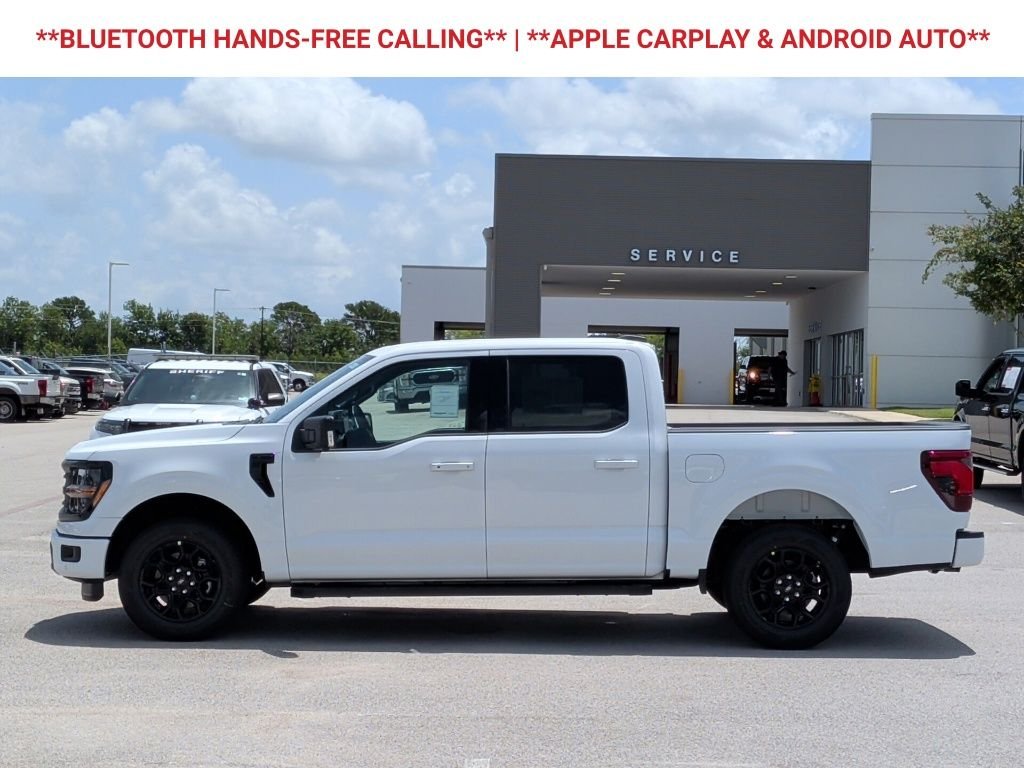 New 2026 Oxford White Ford XLT image 5