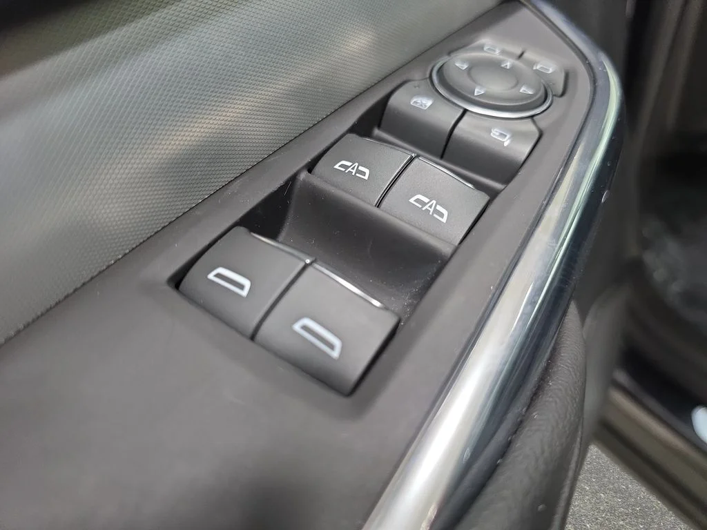 Used 2023 Galactic Gray Metallic Cadillac Premium Luxury image 26