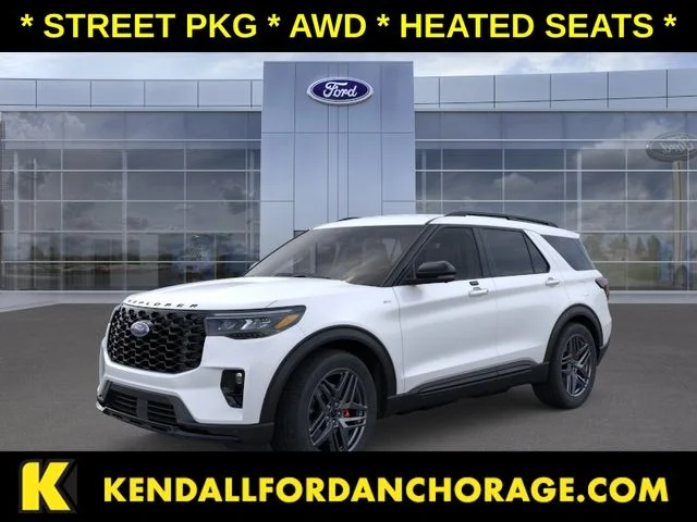 2026 Ford Explorer ST-LINE 4WD's photo