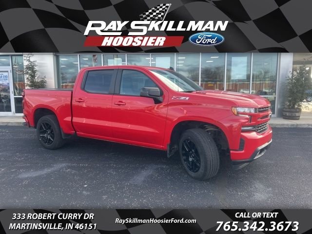 2022 Chevrolet Silverado 1500 LTD RST