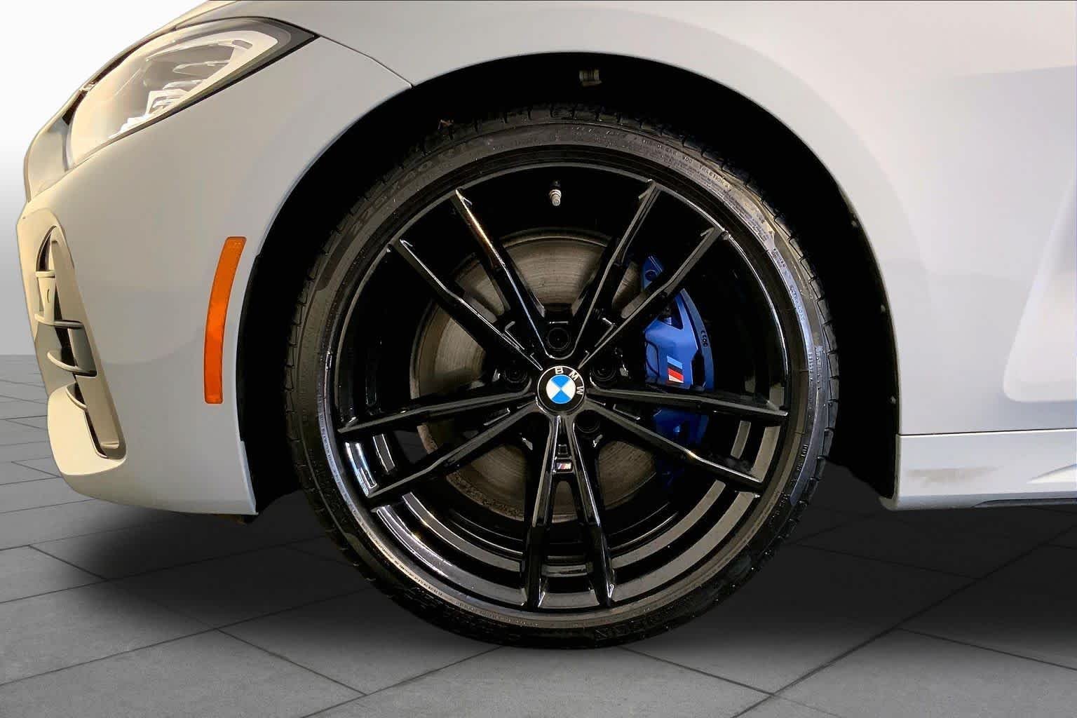 Certified Used 2024 Brooklyn Grey Metallic BMW M440i xDrive image 21