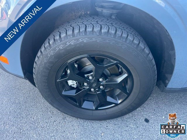 Used 2024 Azure Gray Metallic Ford LARIAT image 19