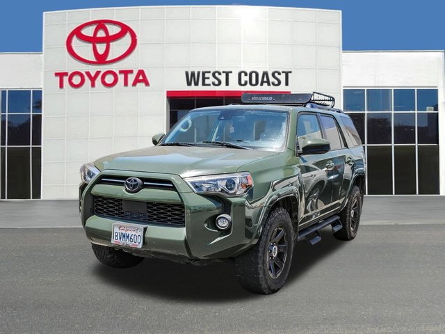 2021 Toyota 4Runner Trail Special Edition