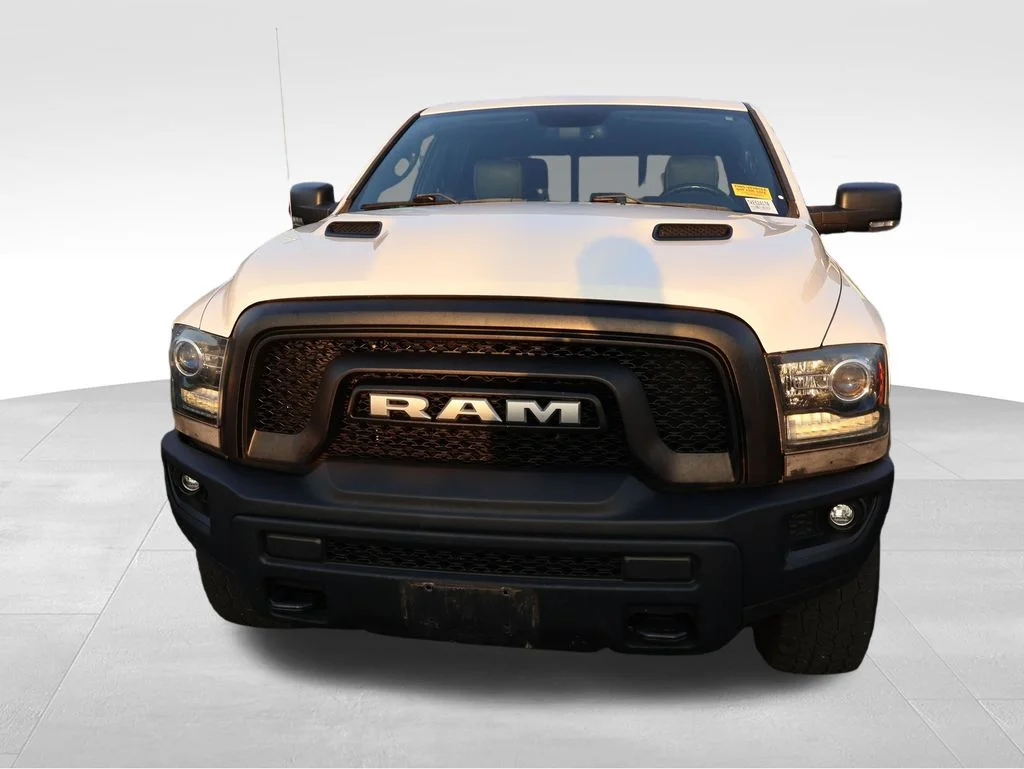 Used 2017 Bright White Clearcoat Ram Rebel image 4