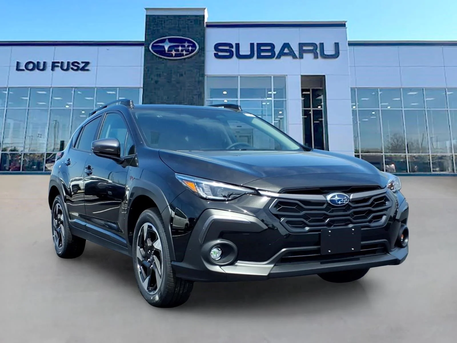 New 2026 CRYSTAL BLACK SILICA Subaru Limited image 1