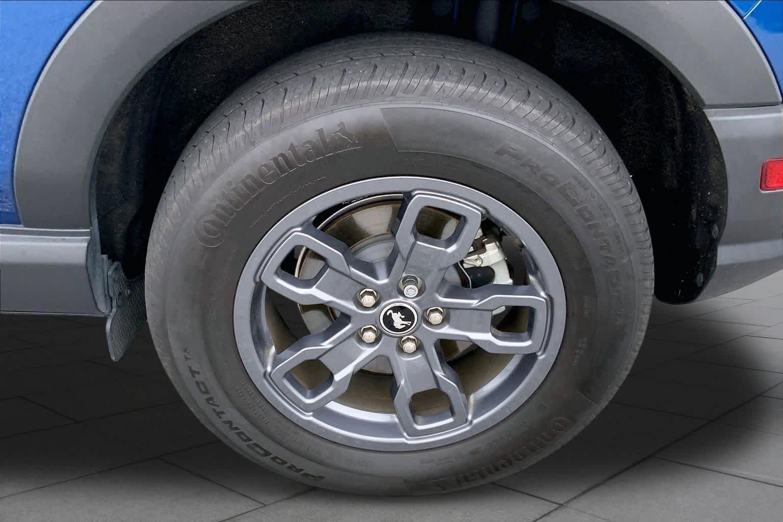 Used 2024 Atlas Blue Metallic Ford Big Bend image 10