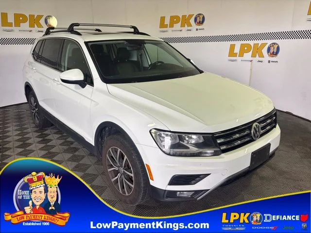 2018 Volkswagen Tiguan