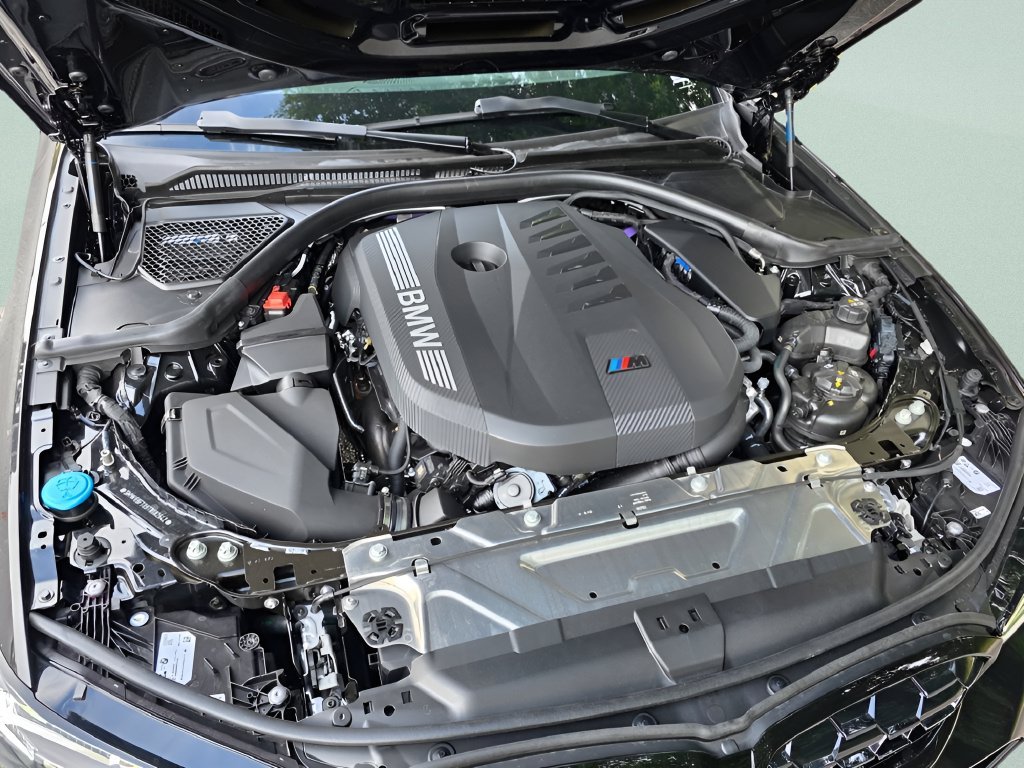 New 2026 Black Sapphire Metallic BMW M340i xDrive image 23