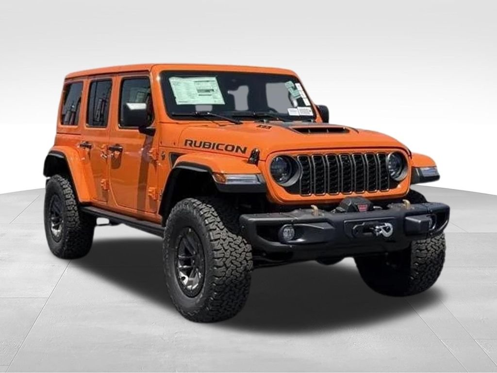 New 2025 Joose Exterior Paint Jeep Rubicon 392 image 4