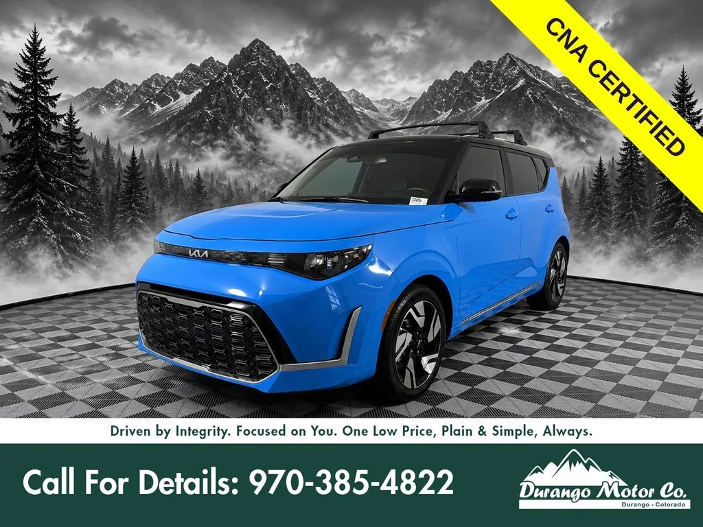 Used 2023 Blue Kia GT-Line image 1