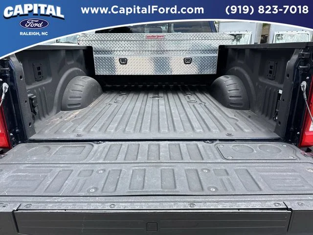Used 2024 Blue Ford King Ranch image 16