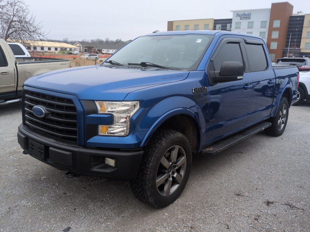 2017 Ford F-150 XLT