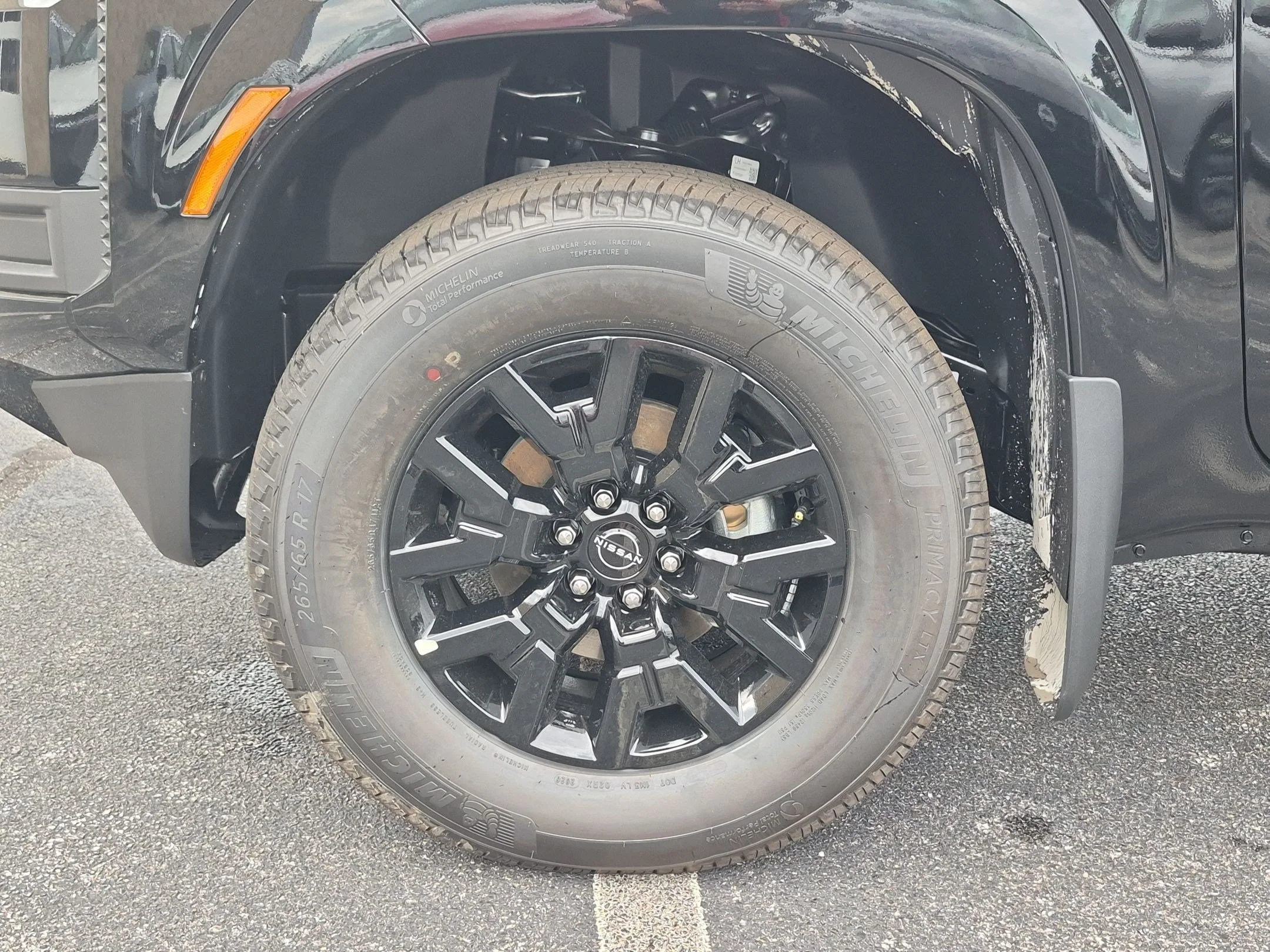 New 2026 Super Black Nissan SV image 10