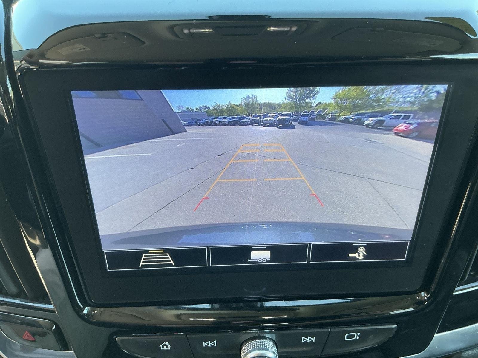 Used 2021 Mosaic Black Metallic Chevrolet LT Leather image 20