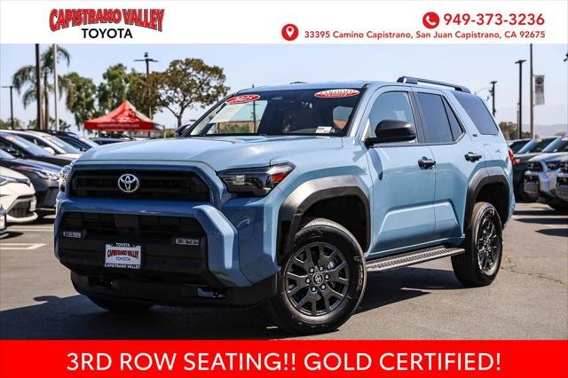 Certified Used 2025 HERITAGE BLUE Toyota  image 1