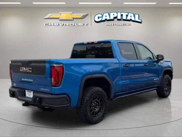 Used 2024 Blue GMC AT4X image 5