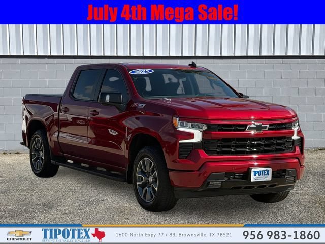 2025 Chevrolet Silverado 1500 RST