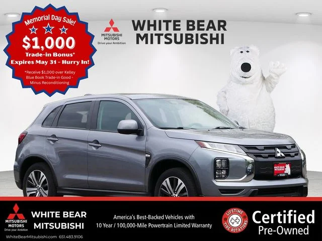 2023 Mitsubishi Outlander Sport 2.0 ES AWC CVT's photo