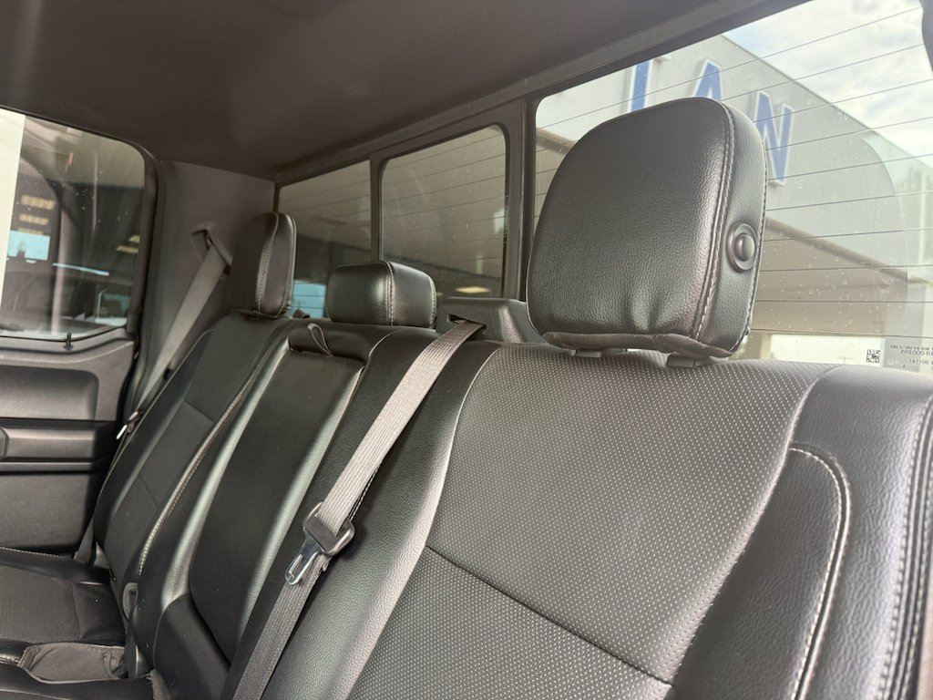 Used 2016 Shadow Black Ford Lariat image 17