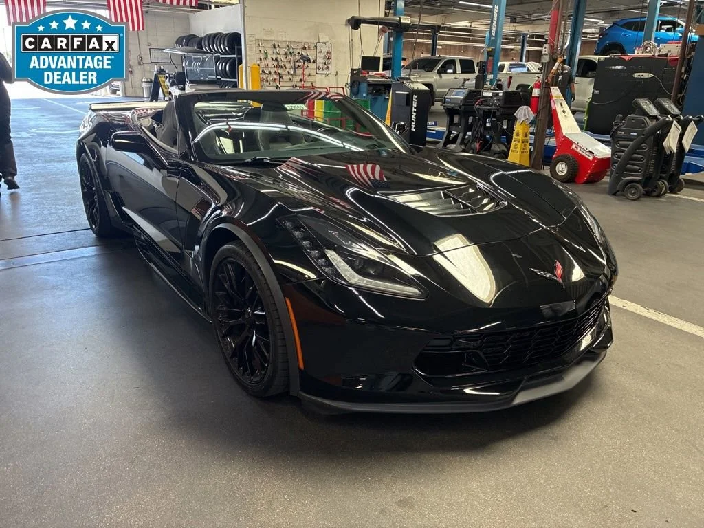 2017 Chevrolet Corvette Z06 Convertible 3LZ's photo