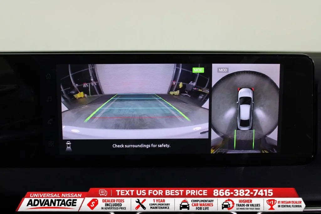 New 2026 Aspen White TriCoat Nissan SL image 26
