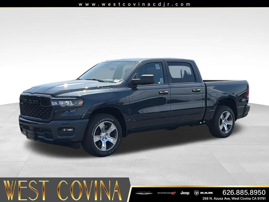 New 2026 Forged Blue Metallic Exterior Paint RAM Express image 1