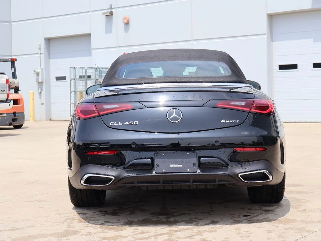 New 2026 Black Mercedes-Benz CLE 450 image 8