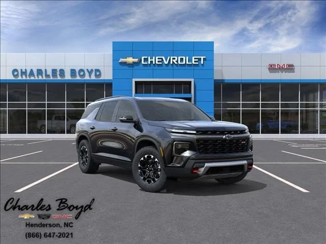 2027 Chevrolet Traverse