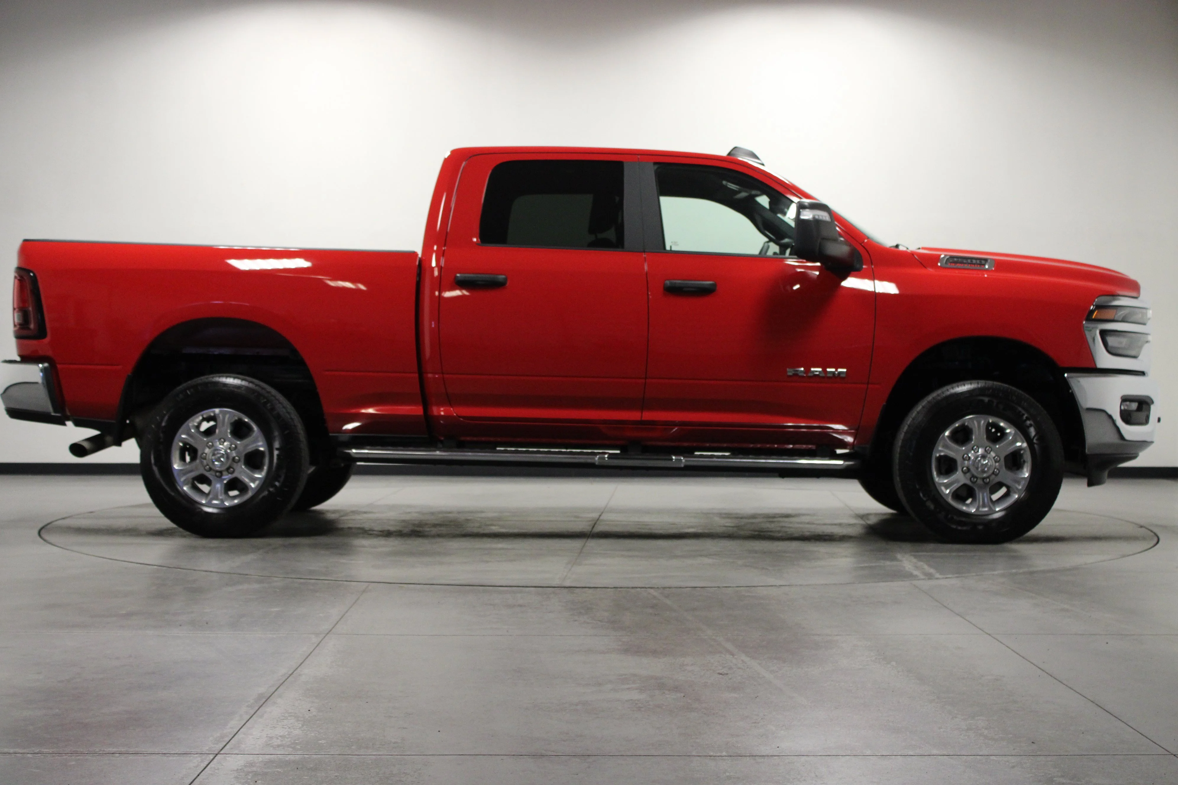 Used 2026 Flame Red Clearcoat Ram Big Horn image 3