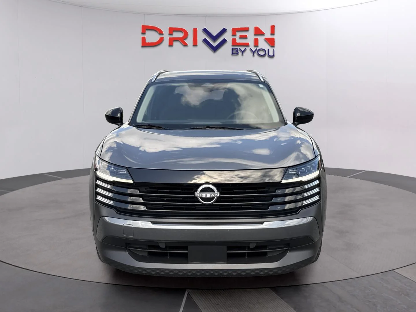 Used 2026 Gun Metallic Nissan SV image 9