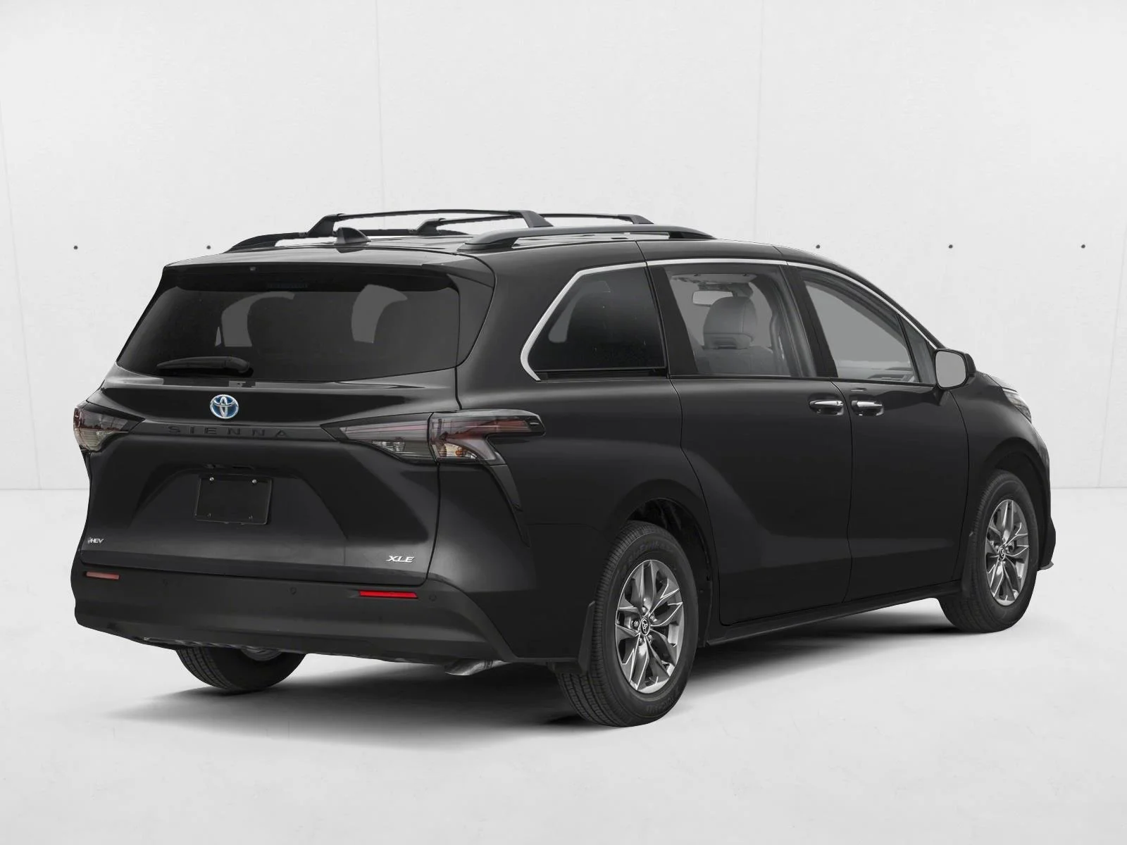 New 2026 Midnight Black Metallic Toyota XLE image 2