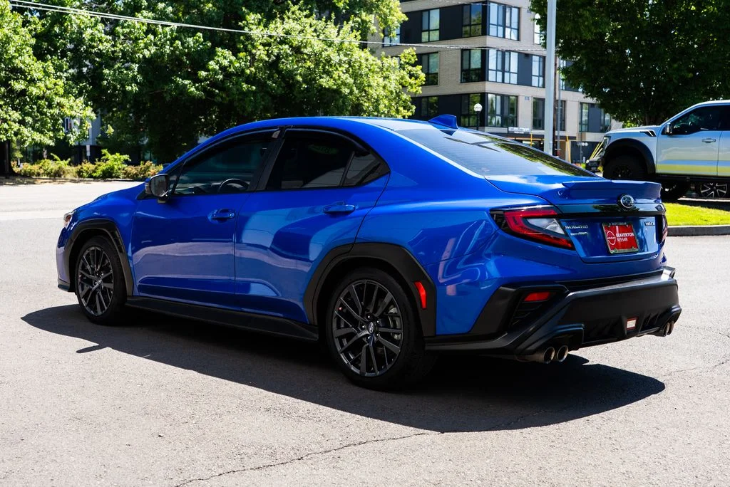 Used 2022 Blue Subaru Limited image 4
