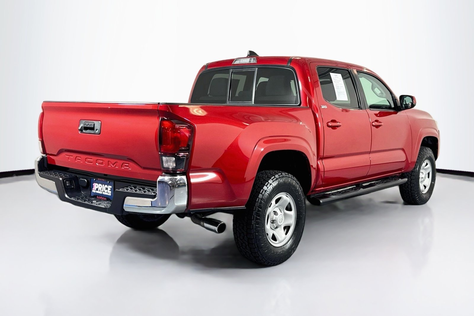 Used 2021 Barcelona Red Metallic Toyota SR5 image 5