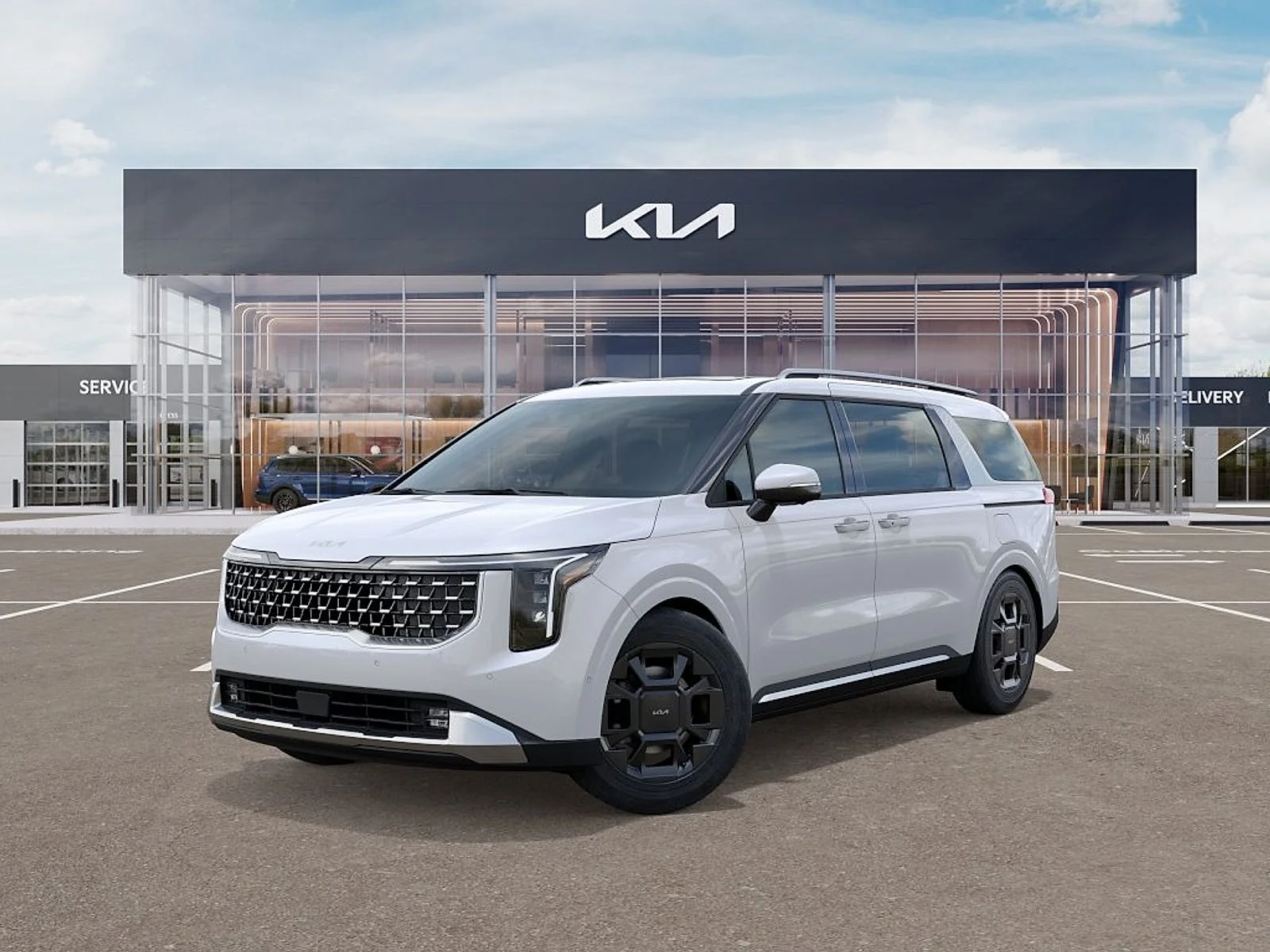 New 2027 White Kia SX image 1