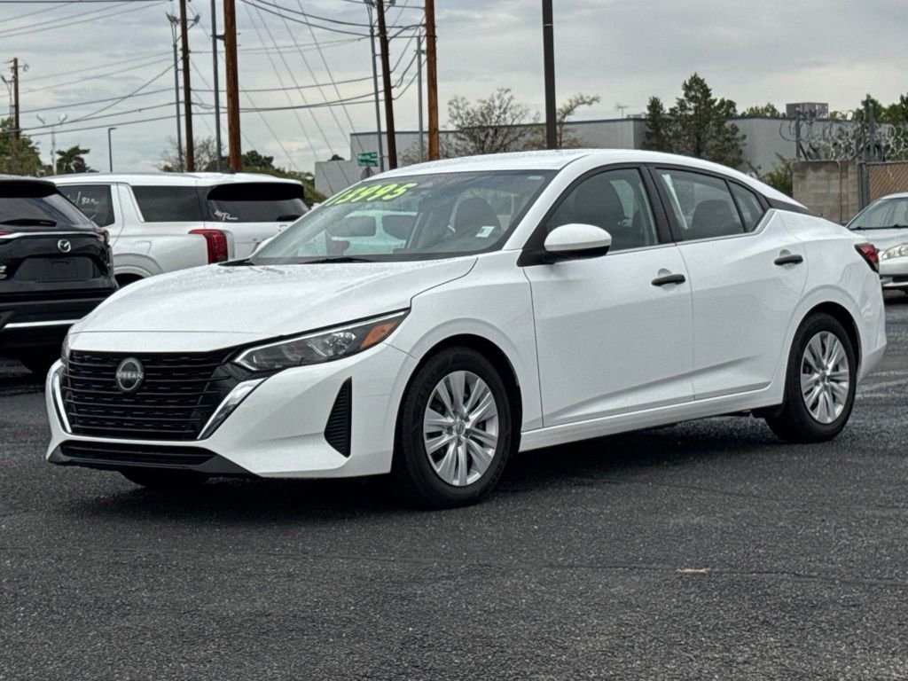 2024 Nissan Sentra S - Photo 4