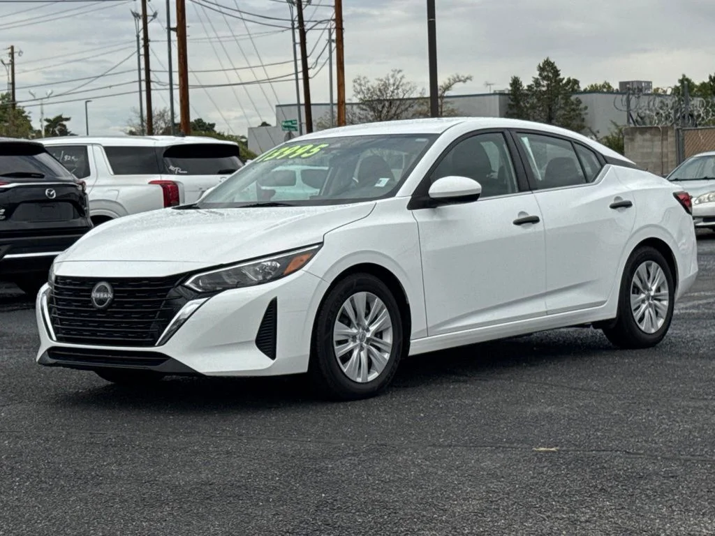Used 2024 White Nissan S image 4