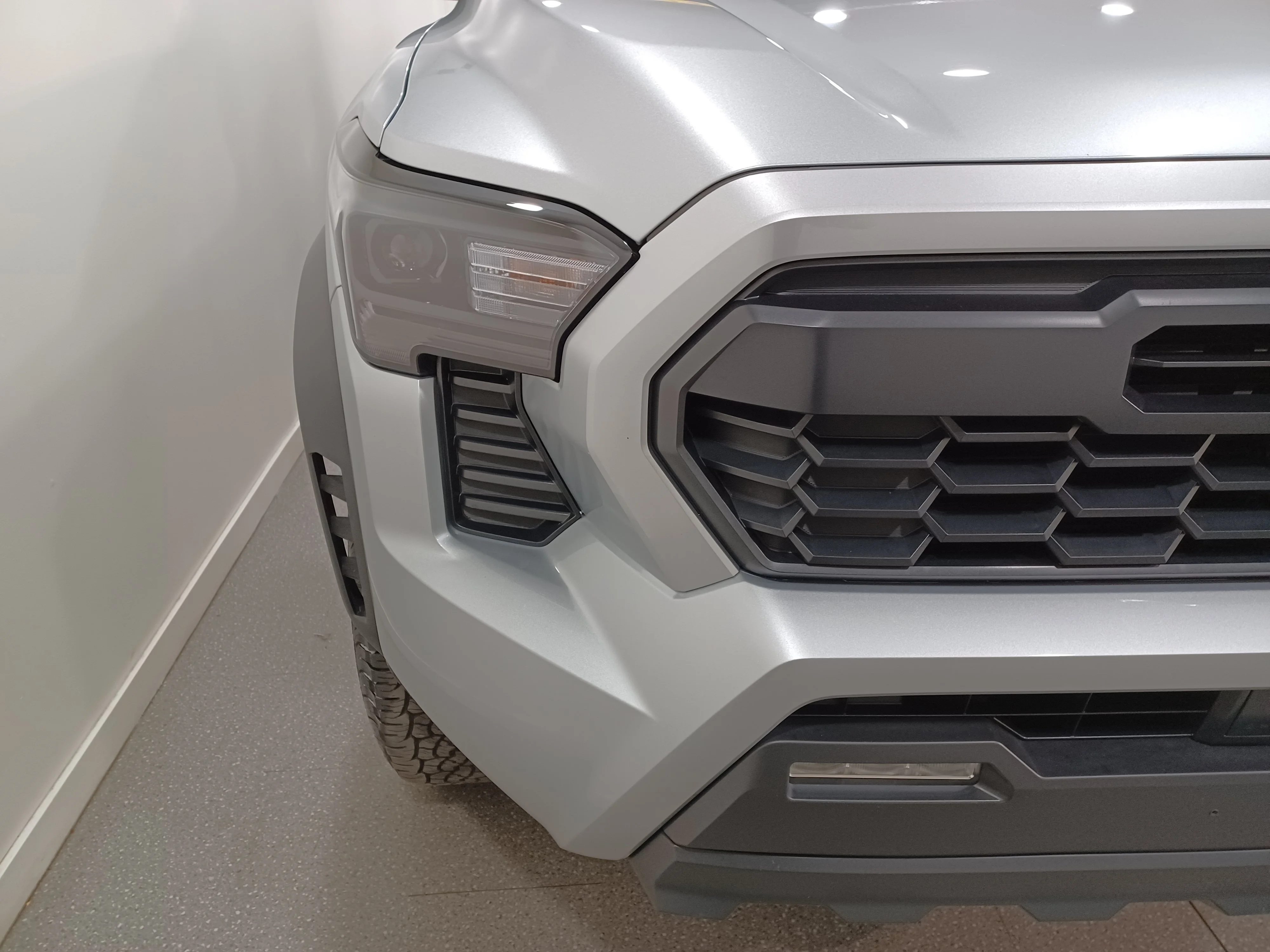 Certified Used 2024 Celestial Silver Metallic Toyota TRD Off-Road 4x4*Celestial Silver | Adaptive Cruise | Htd Seats | Lane Keep Assist | Tow Pkg image 4