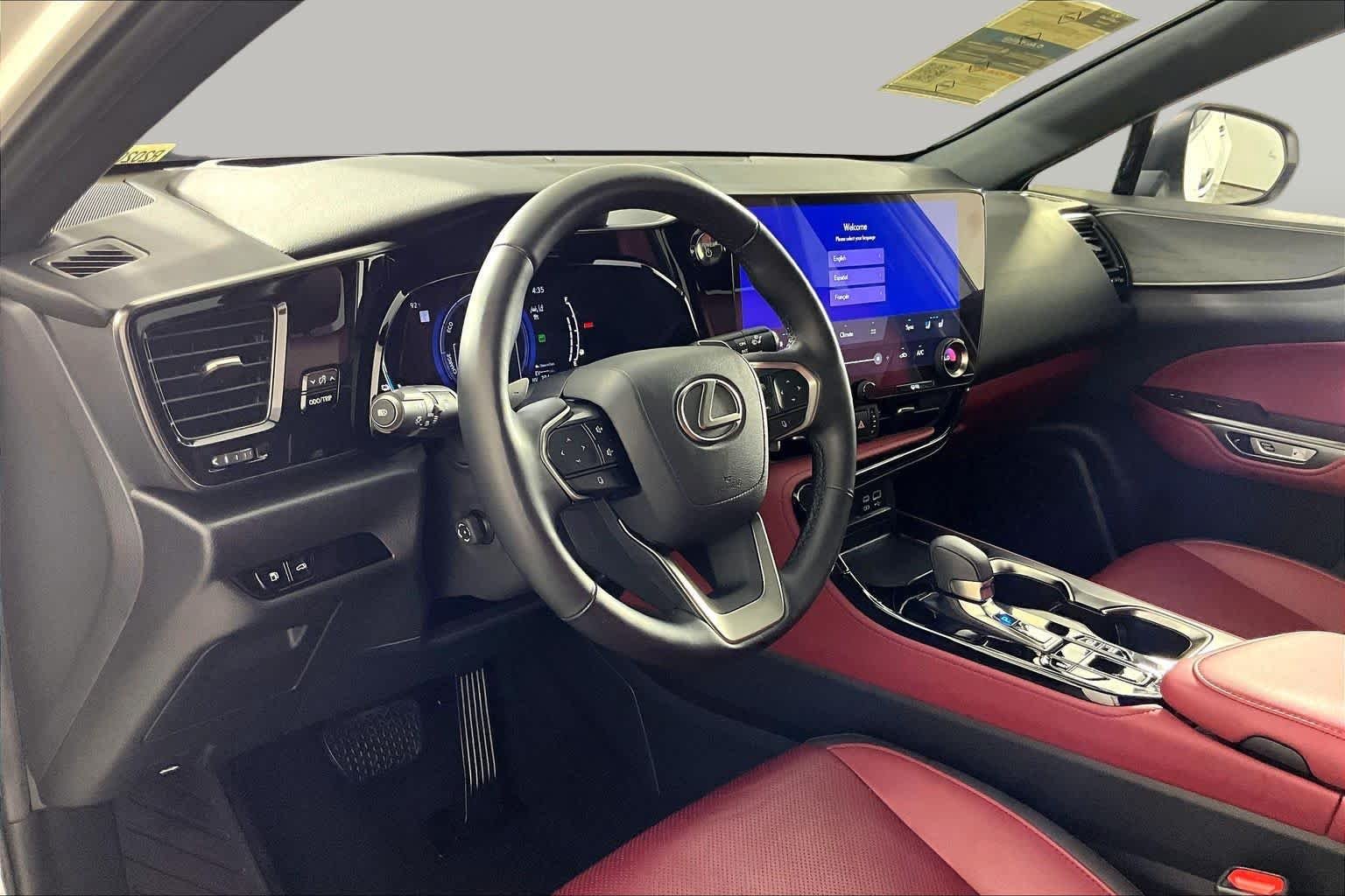 Used 2024 Eminent White Pearl Lexus Luxury image 16