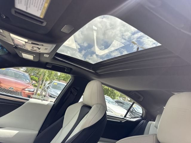 Certified Used 2024 CLOUDBURST GRAY Lexus 350 F Sport image 22