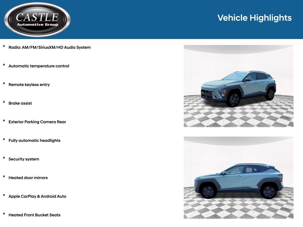 New 2026 Green Hyundai SEL Sport image 3