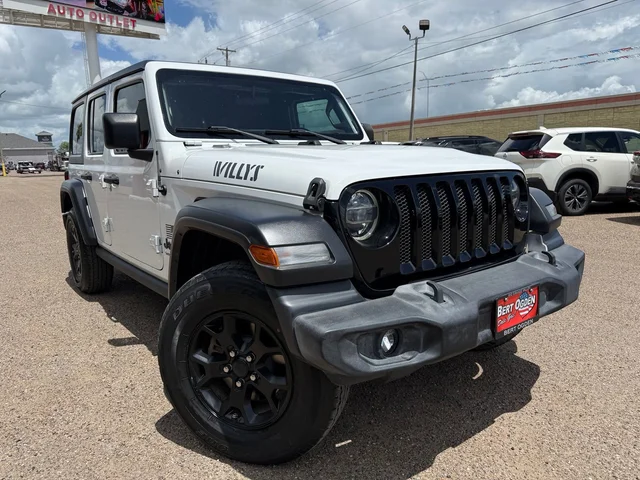 2020 Jeep Wrangler Unlimited Sport