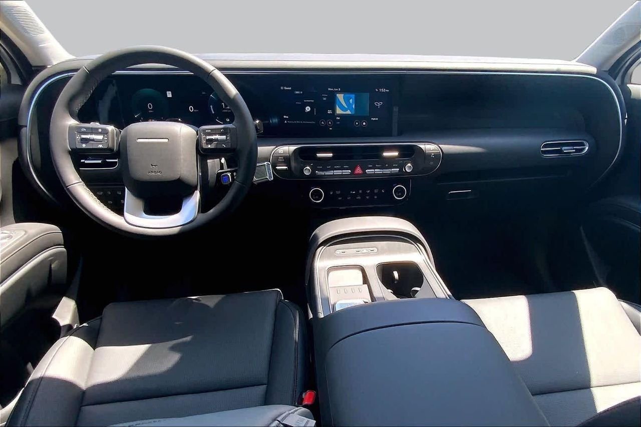 New 2026 Creamy White Pearl Hyundai SEL 8P image 5