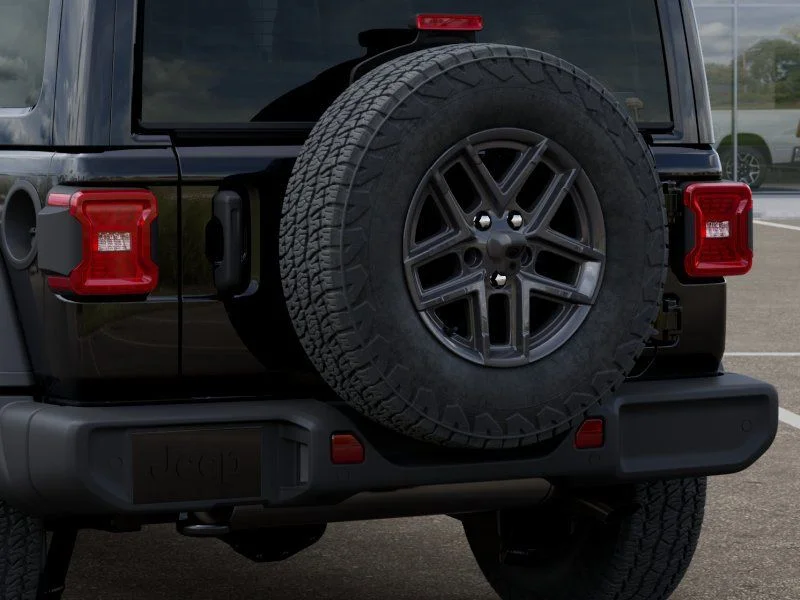 New 2026 Black Clear-Coat Exterior Paint Jeep Sport S image 14