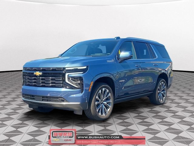 New 2026 Lakeshore Blue Metallic Chevrolet High Country image 2