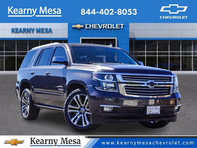 2016 Chevrolet Tahoe LTZ
