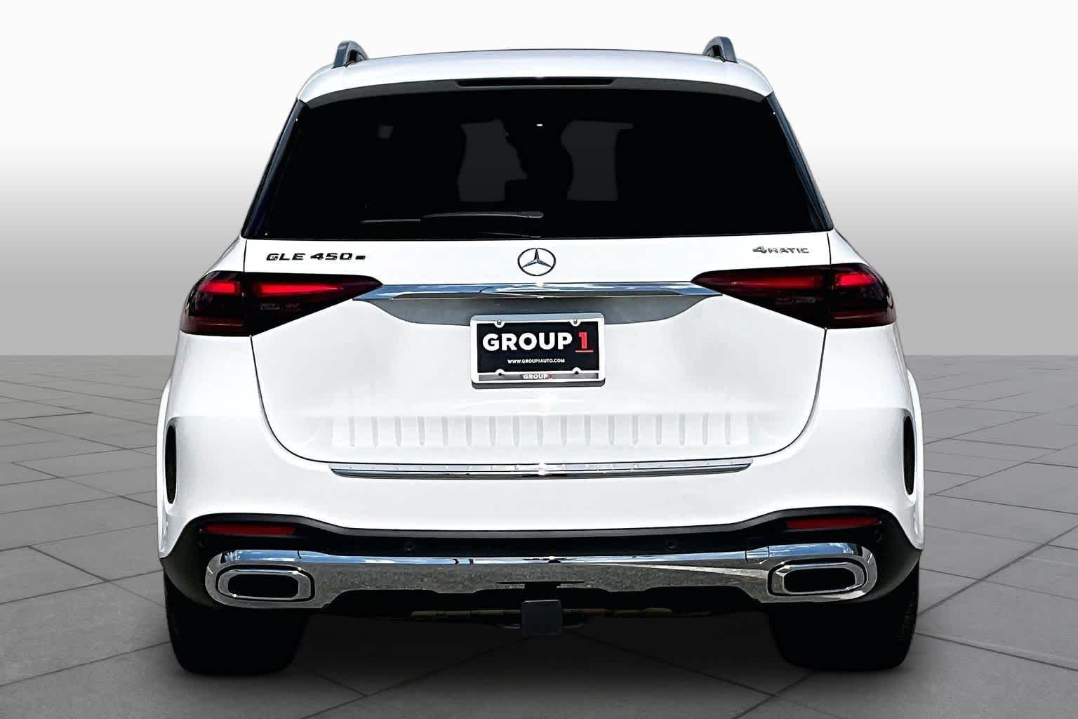 Used 2025 Polar White Mercedes-Benz GLE 450e image 5