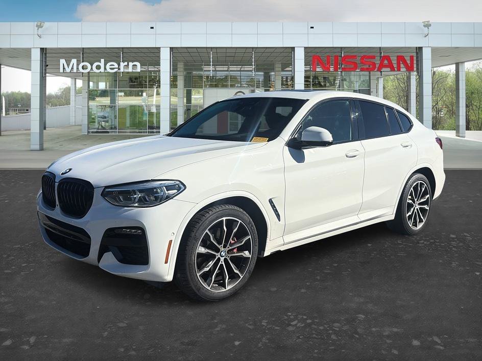 Used 2021 Alpine White BMW xDrive30i image 1