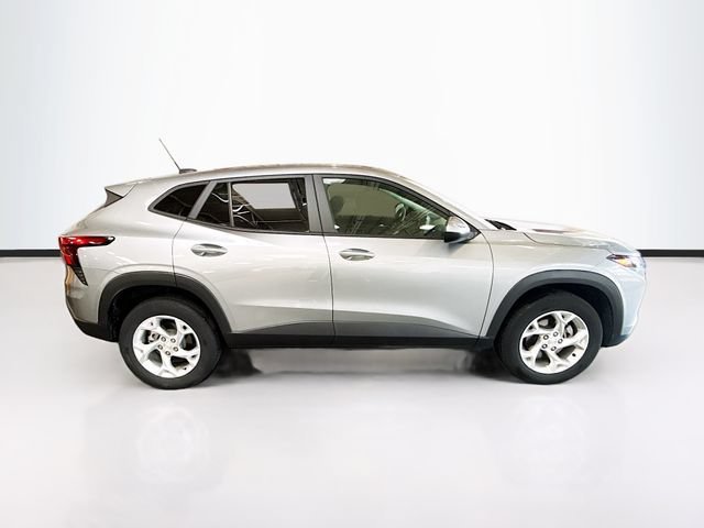 Used 2024 Sterling Gray Metallic Chevrolet LS image 5