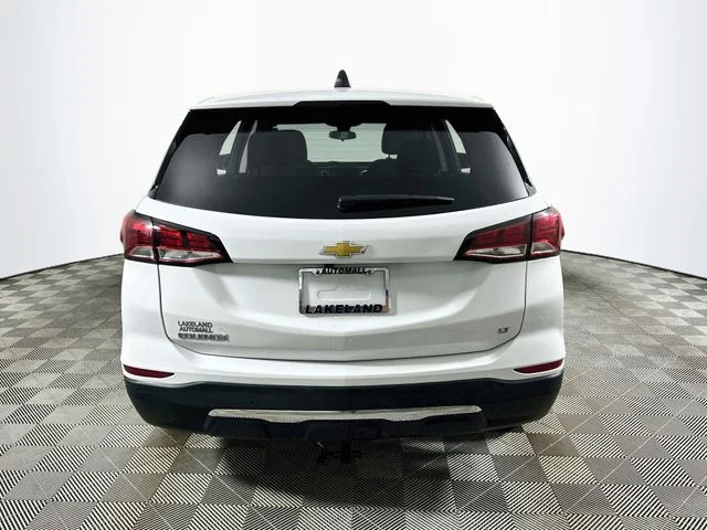 Certified Used 2024 White Chevrolet LT image 4